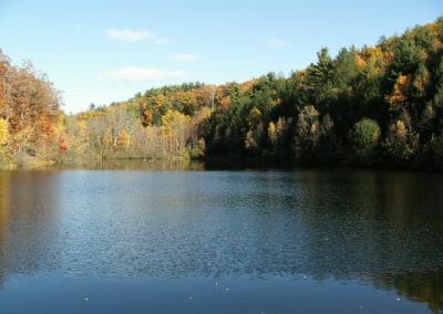 Autumn at The Woods - Lake