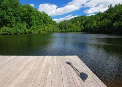 Woods Lake dock