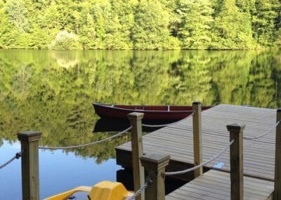 Woods Lake dock