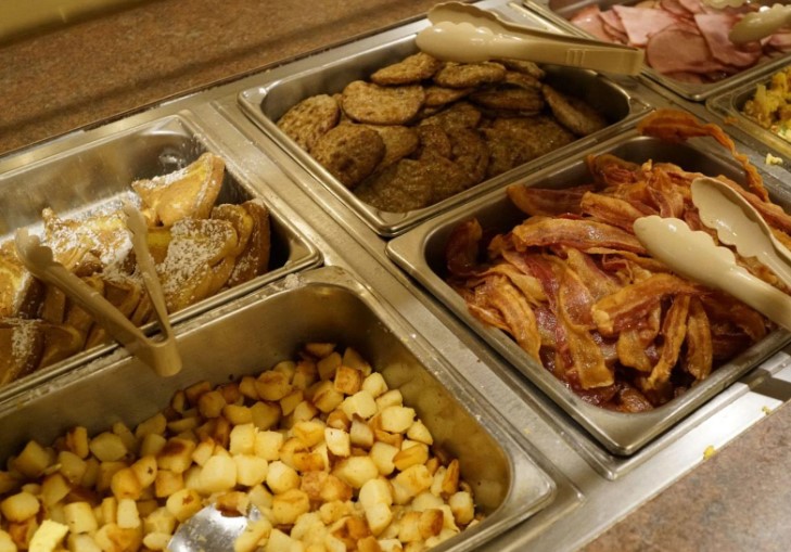 Brunch buffet