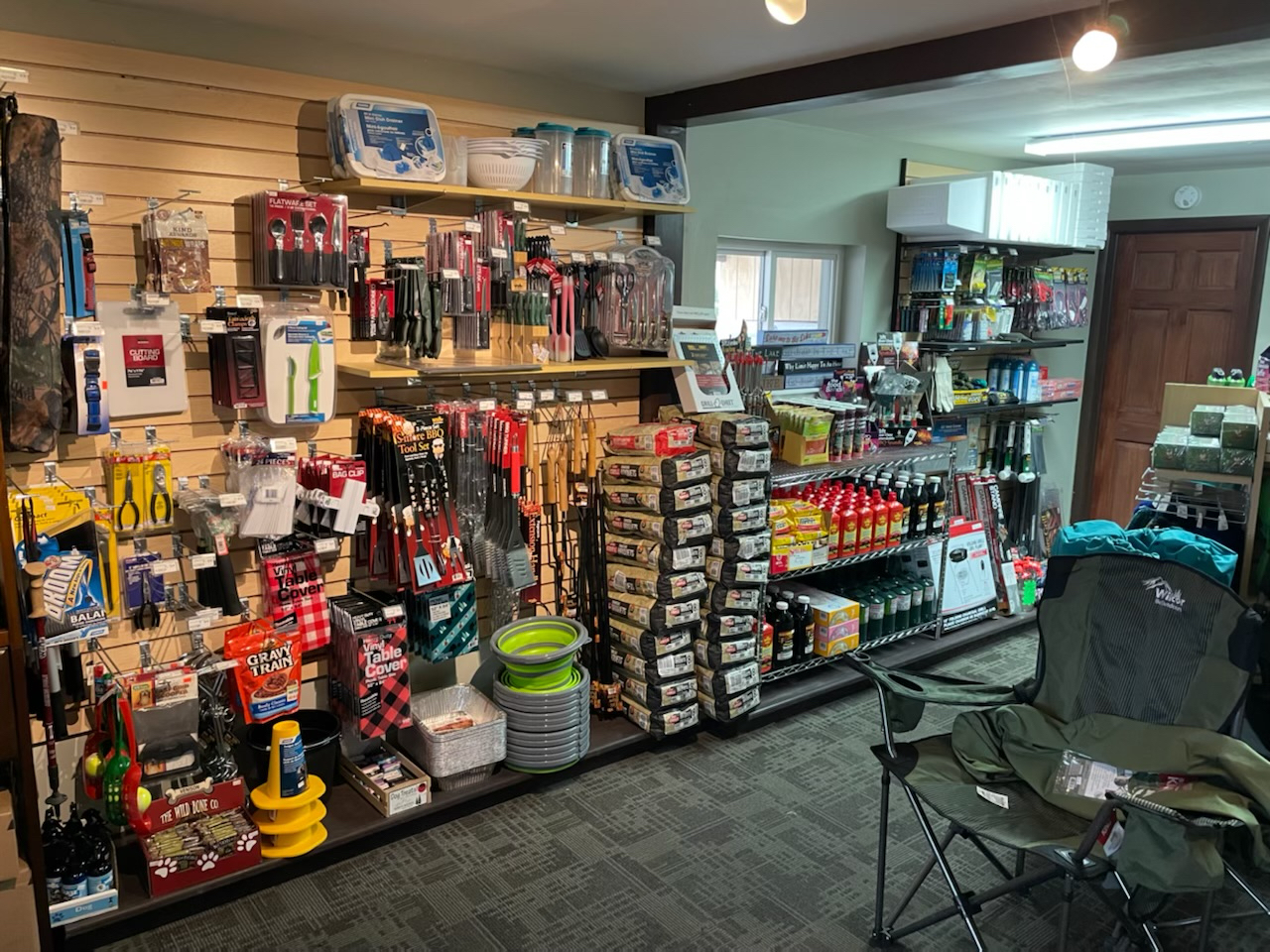 woods store interior