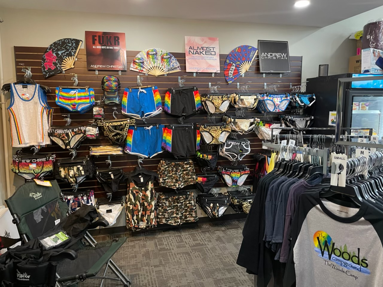 Andrew Christian wall