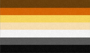 Bear pride stripes