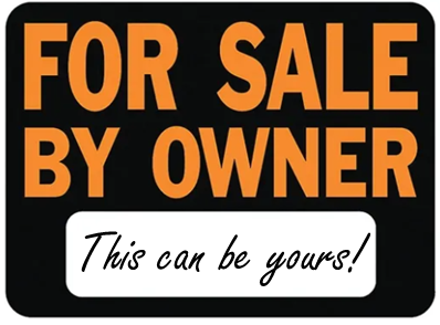 For Sale sign