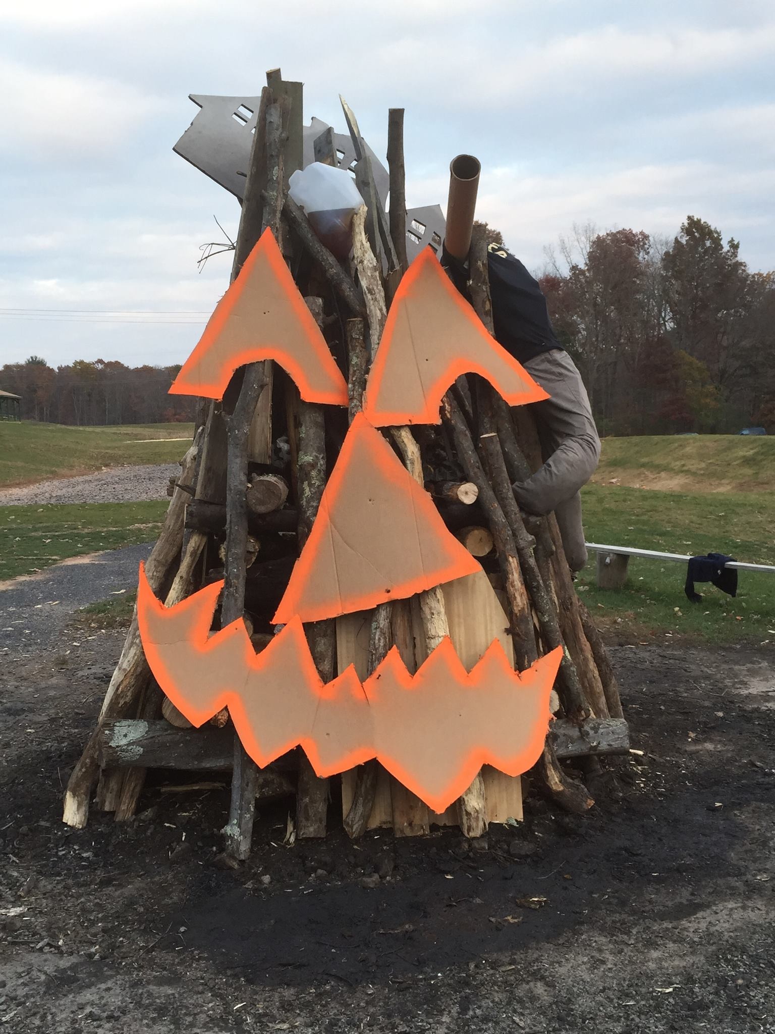 Halloween Bonfire