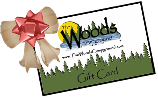 Woods Gift Card