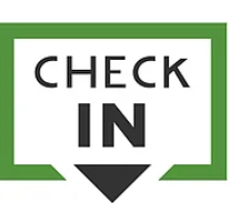 Checkin_Checkout Check-in graphic