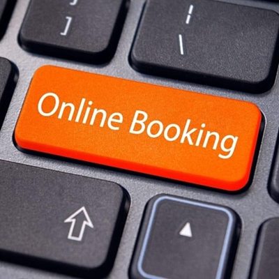 Online Booking key