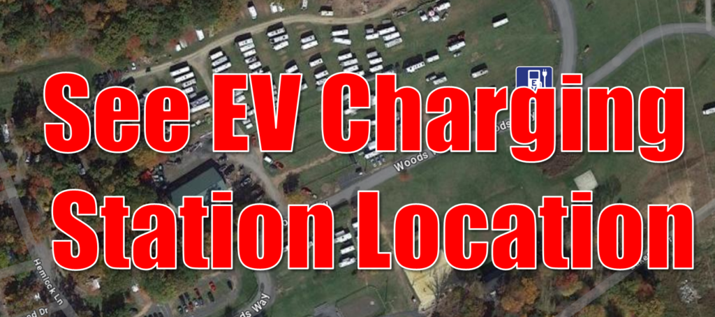 EV station map button