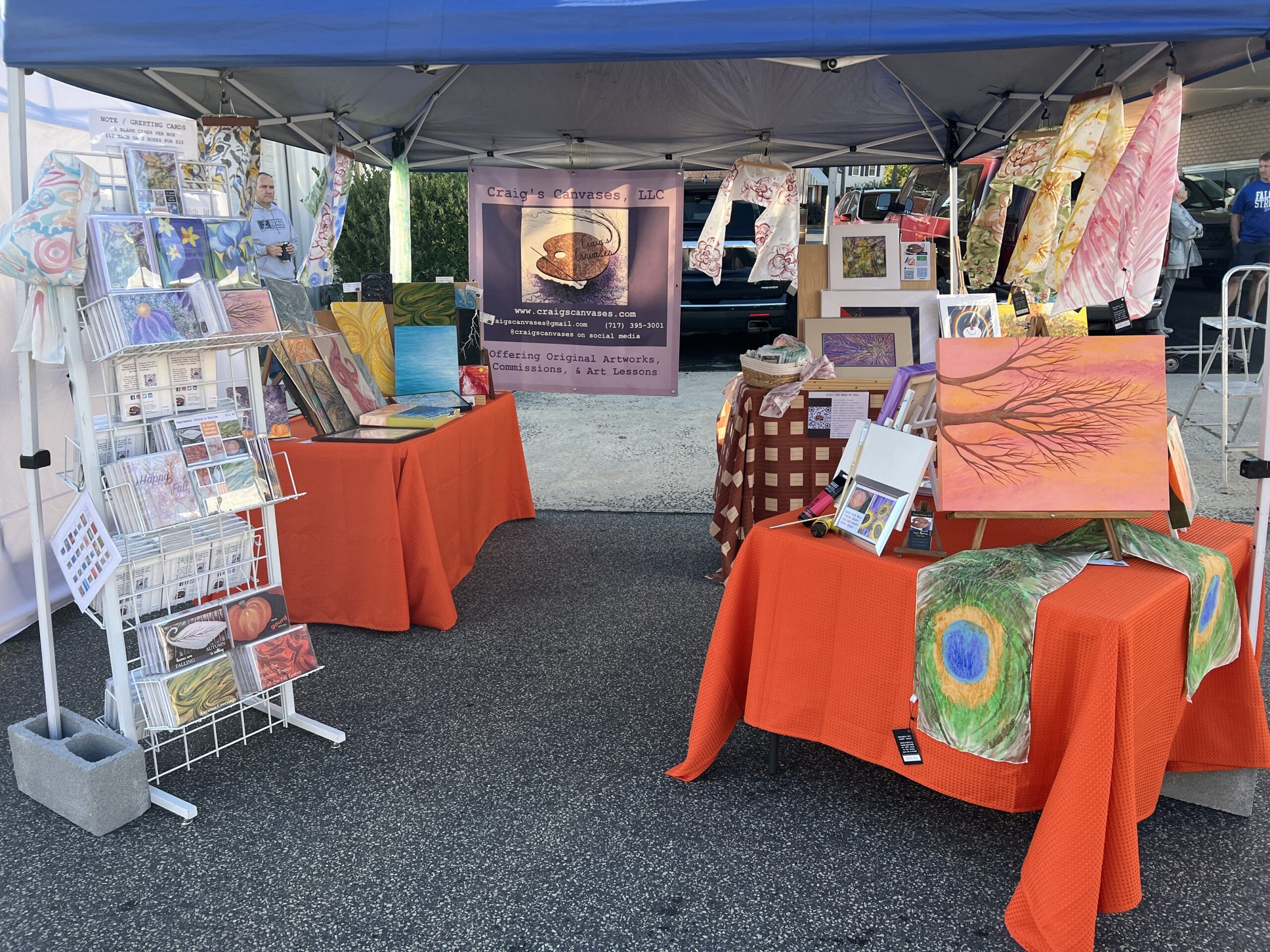 Craft Show booth