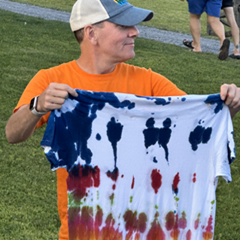 Tye Dye shirt