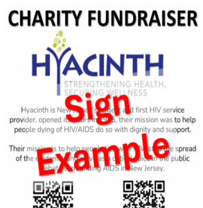 Charity Poster Example