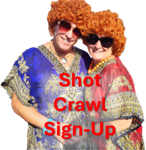 Shot Crawl Signup Graphic