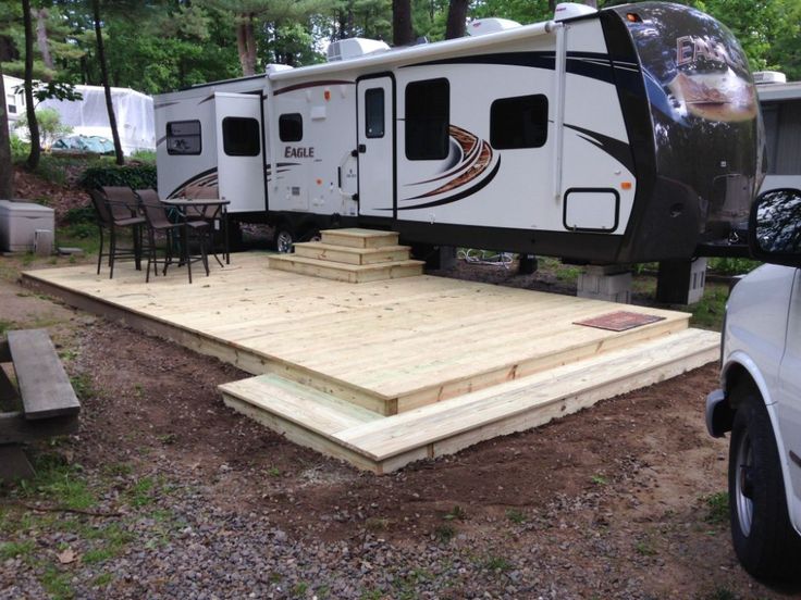 New deck construction