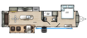 Floorplan Site 107 is for sale