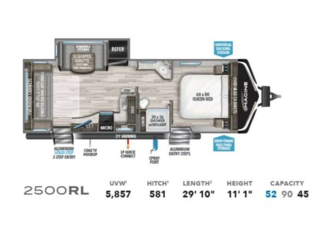 Floorplan Trailer for sale