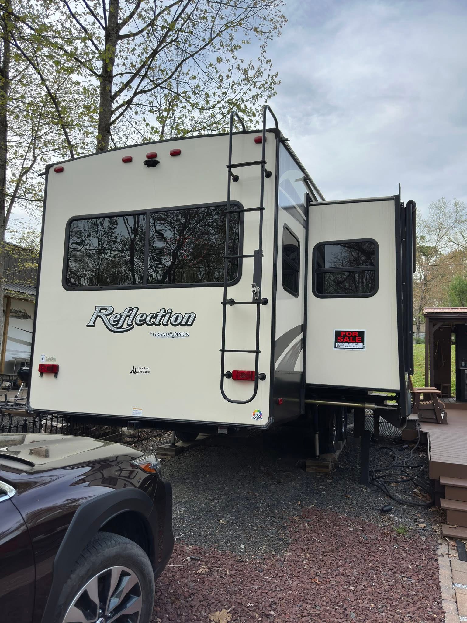 MS63 Grand Design Reflection 337RLS for sale