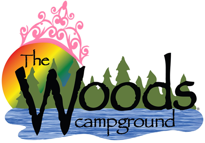 Miss Woods Crown logo