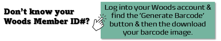Digital membership card instructions