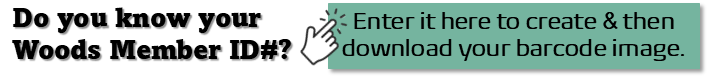 Digital membership card instructions