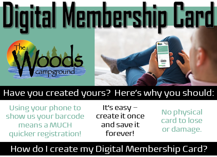 Digital Membership card solicit