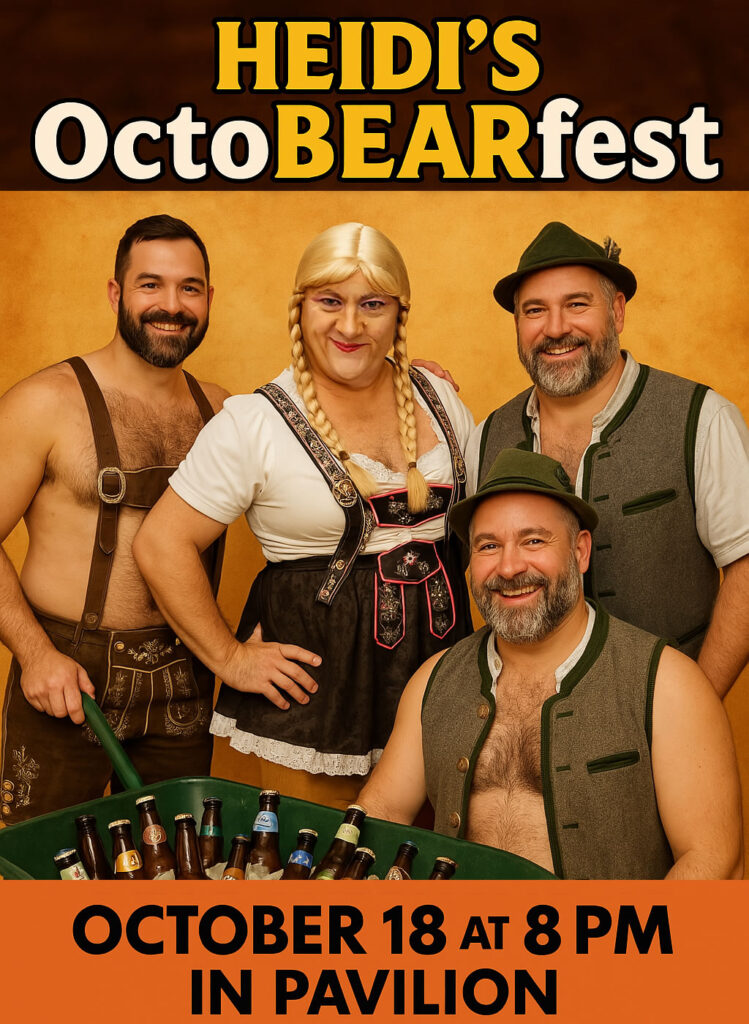 OktoBear Fest poster