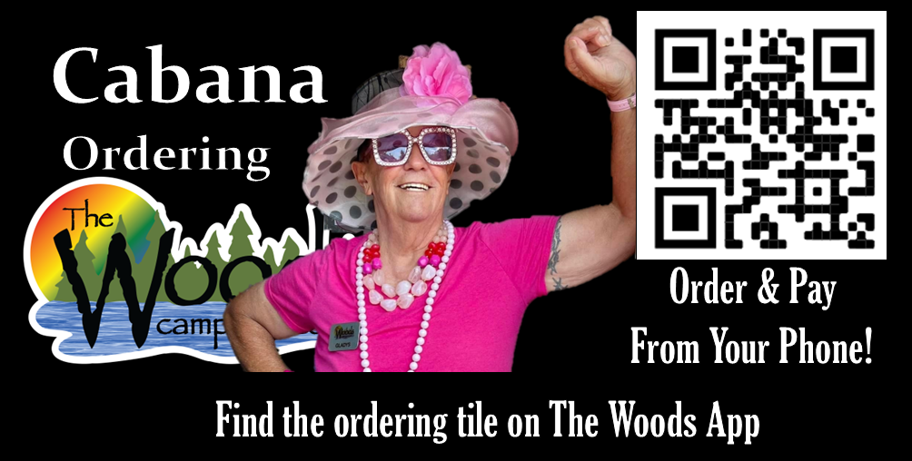 Cabana Ordering Cabana Mobile ordering QR code