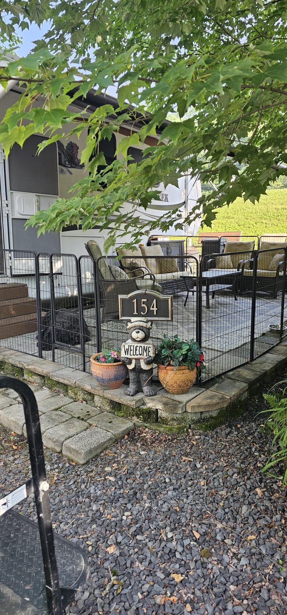 Site 154 is for sale