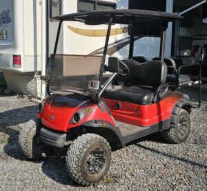 Site 154 golf cart for sale