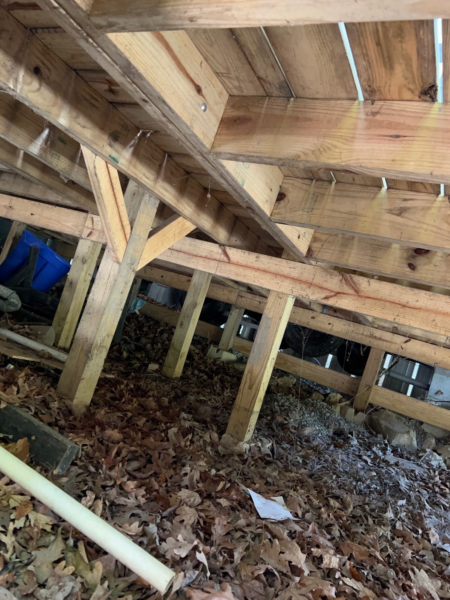 Site 165 deck
