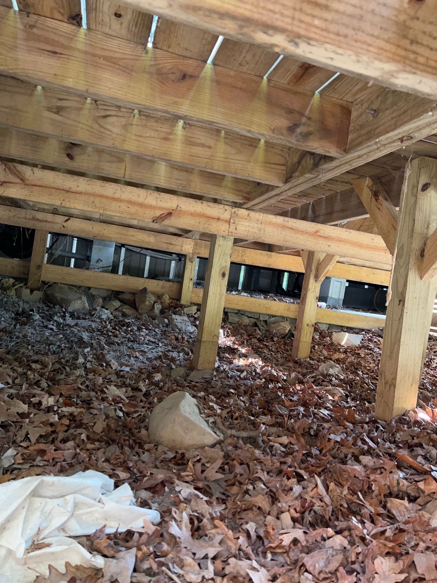 Site 165 deck