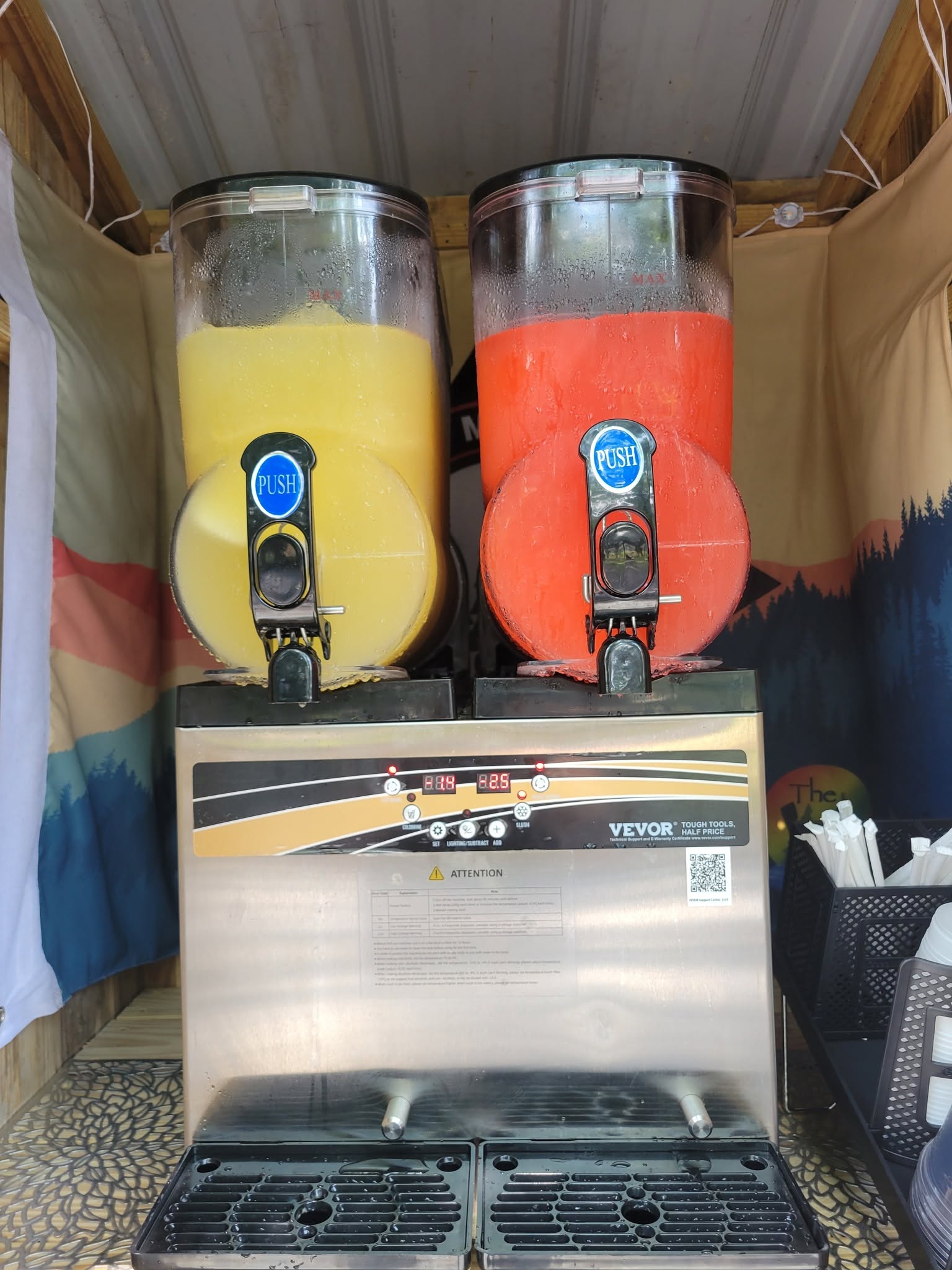 SOBAR slushy machine